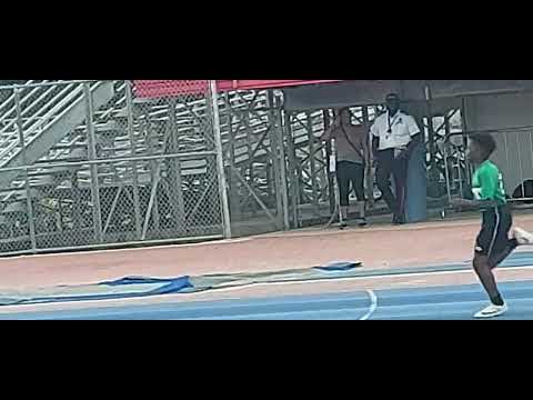 Inter - Secondary School Sports Day 2023 U 13 Boys 100 Meter Heat 2