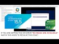 Windows Server Setup on VMWare - "No Images are available" resolved, watch the complete video