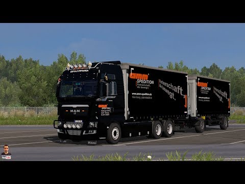 Ets2 1.28...PDT...MAN TGX 2010 v3.9 by XBS + ALL DLC