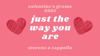 Just the Way You Are/Just a Dream (Pitch Perfect Pool Mashup) | Stevens A Cappella
