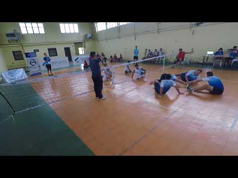 Final primera Copa Argentina de Siting Voley - La Metro vs. Mar del Plata