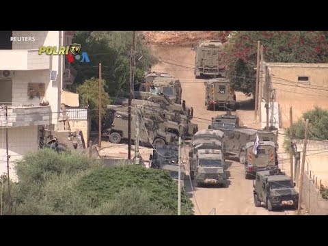 VOA - ISRAEL TINGKATKAN SERANGAN KE TEPI BARAT UTARA