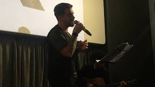 Valerio Scanu - Il tempo non cancella live a Milano, presentazione album Dieci