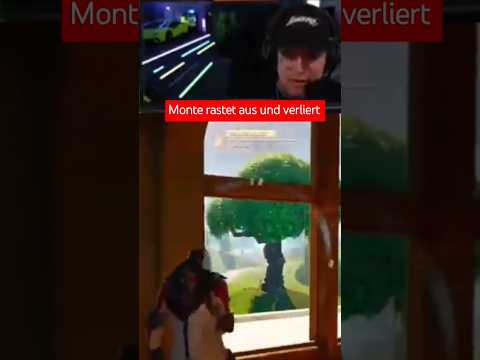 Monte rastet aus und verliert bei Fortnite OG #Monte #Ehrenamnn Monte #Twitch #like #abonnieren