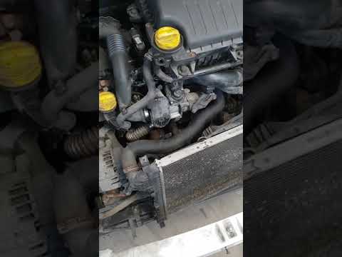Ошибка p2263 охладитель ЕГР Vivaro Trafic