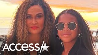 Blue Ivy Is Almost As Tall As Tina Knowles In 10th Birthday Photo