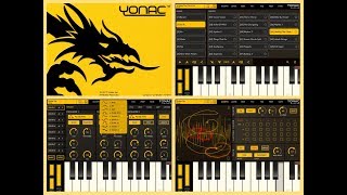 KASPAR Super-Synthesizer by Yonac First Look Demo for the iPad