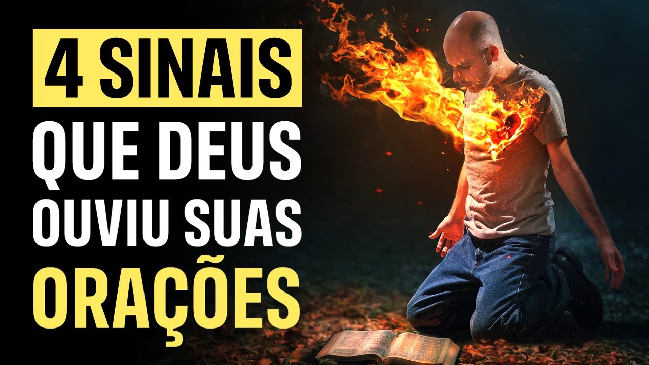 ESTE VÍDEO JÁ AJUDOU MILHARES DE PESSOAS A TEREM ORAÇÕES RESPONDIDAS POR DEUS