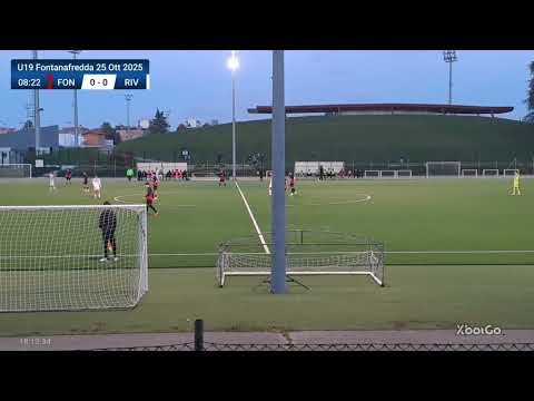 U19 Fontanafredda vs Rive D'Arcano Flaibano 25 Ott 202