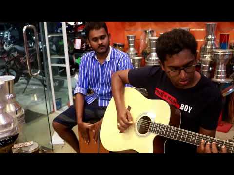 Thedini Viraja - Guitar cover by Lawan Randika Thalagala