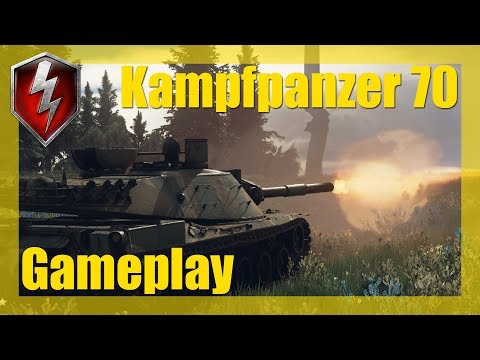 KPz. 70 (Tier 9 Premium) | World of Tanks: Blitz | 01 | Gameplay