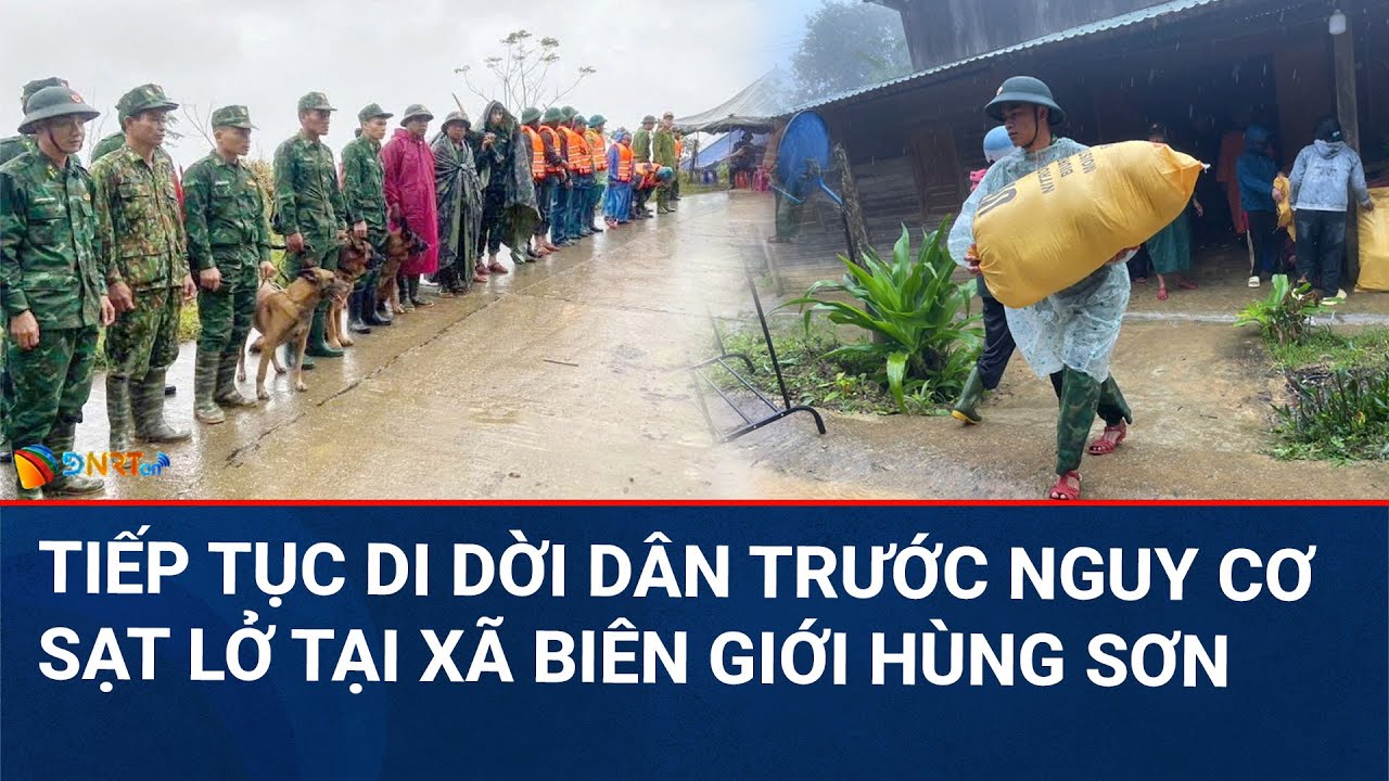 THỜI SỰ ĐÀ NẴNG | Nguy cơ sạt lở gia tăng, di dời thêm nhiều hộ dân ở Hùng Sơn, Đà Nẵng