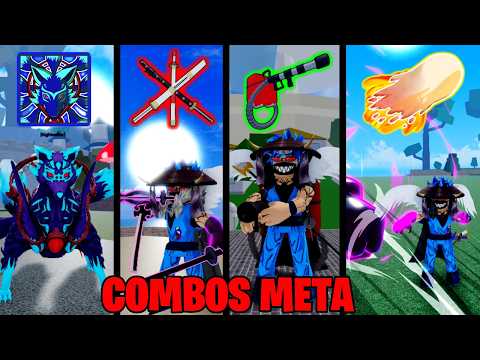THE BEST BLOX FRUITS COMBOS | EXPERT LEVEL BLOX FRUITS PVP GUIDE