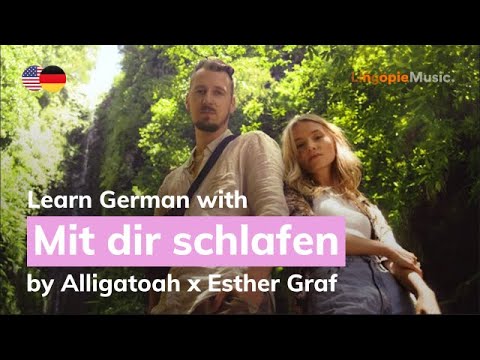 Alligatoah x Esther Graf - Mit dir schlafen (Lyrics / Liedtext English & German)