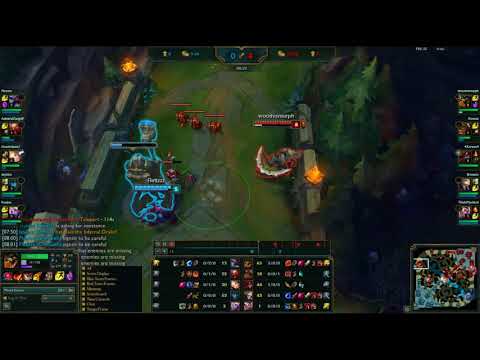 7.19 Renekton vs Cho'gath - Micro and Macro Team Play