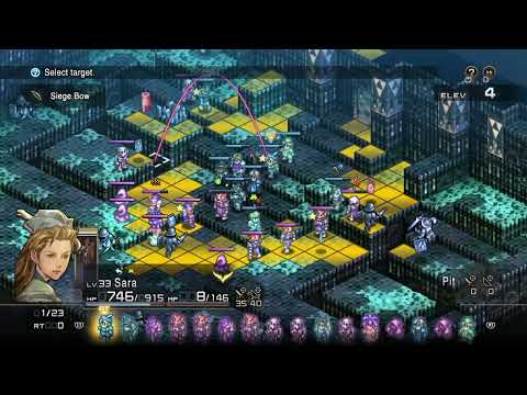 Tactics Ogre Reborn - PS4 Gameplay - Japanese Voice - Chapter 4 - Part 34