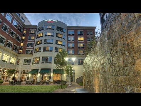 Courtyard Greenville Downtown - Greenville Hotels, South Carolina