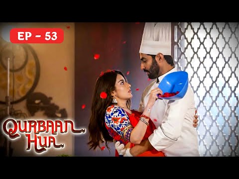 Qurbaan Hua क़ुर्बान हुआ - Karan Jotwani,Pratibha Ranta - Full Hindi Episode 53