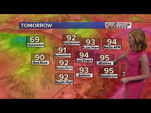 PM KTNV Weather Update June 2, 2019