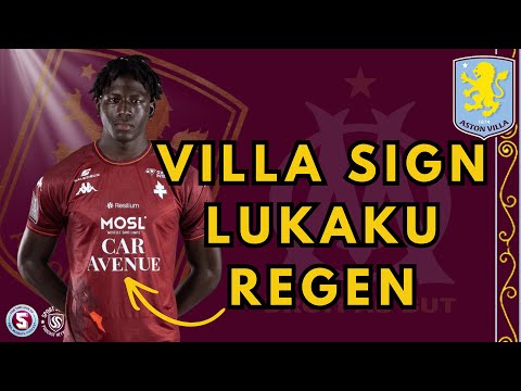 VILLA SIGN 16 YEAR OLD WONDERKID BRIAN MADJO