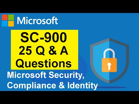 SC 900 Microsoft Security Compliance and Identity Fundamentals | Course Intro