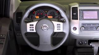 2015 NISSAN Frontier - Shift Lock Release