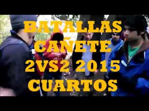 CAÑETE 2015 | 2VS2 | C-RAVEN-TEOREMA VS CHELOCO-JAMBO | CUARTOS |