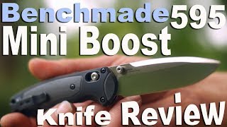 Benchmade Boost DR PT AXS ASST (590) - відео 1