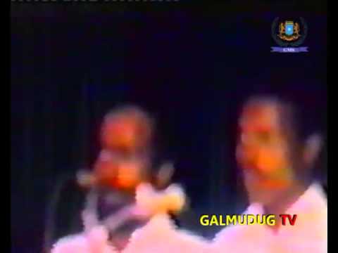 Waaberi-Halaysa  saxaa la yiri