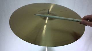 Video thumbnail for Paiste Sound Creation Bright Ride Cymbal 20" Vintage by Drum Center of Portsmouth