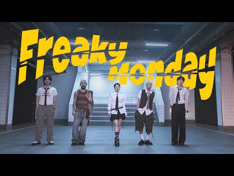 BEATPELLA HOUSE - Freaky Monday (Official Video) (BEATBOX)