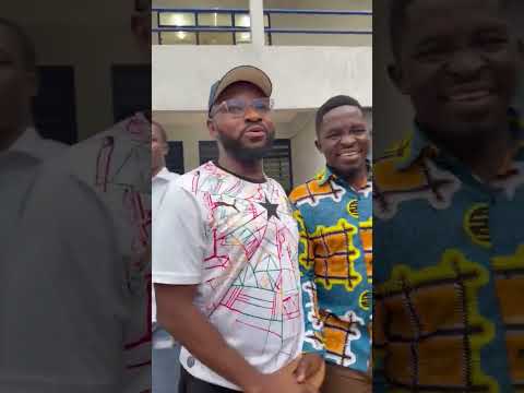 Osman Abdulai Ayariga joins students of the Accra College of Education for their TEIN Convocation