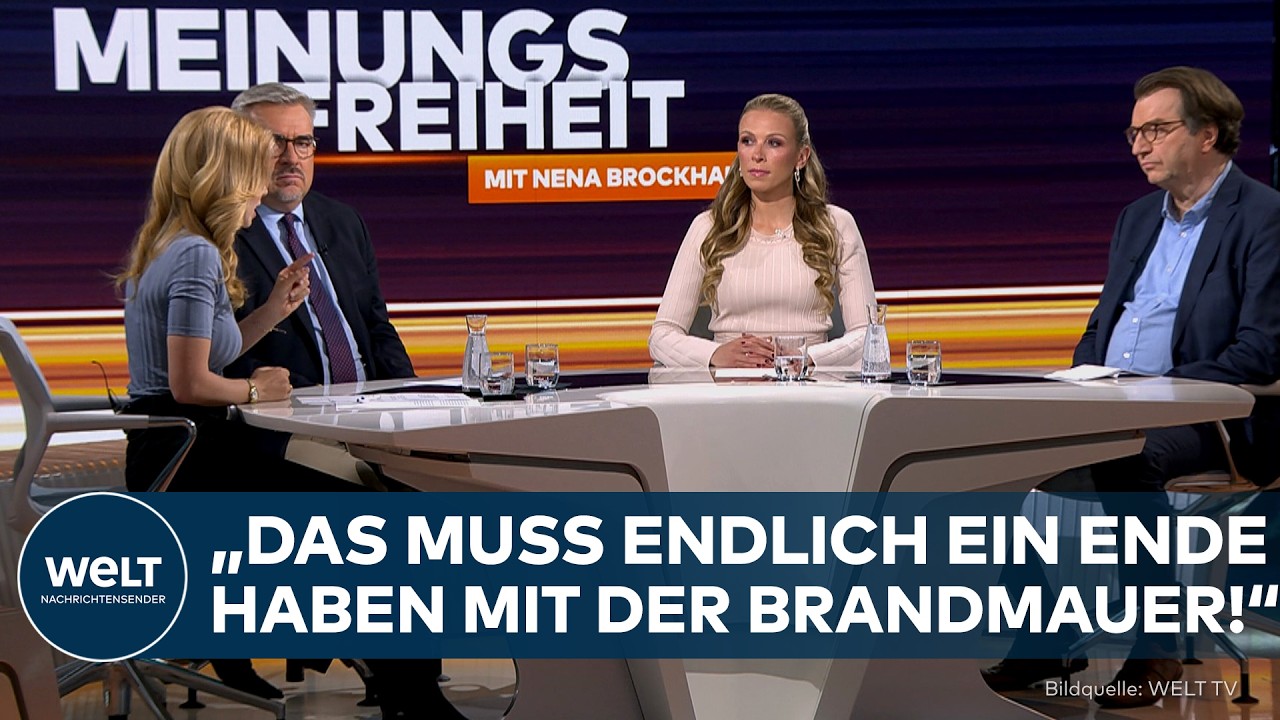 AFD: „Die Stimmung im Land kippt!“ Warum die Union mit den Blauen reden sollte! | MEINUNGSFREIHEIT