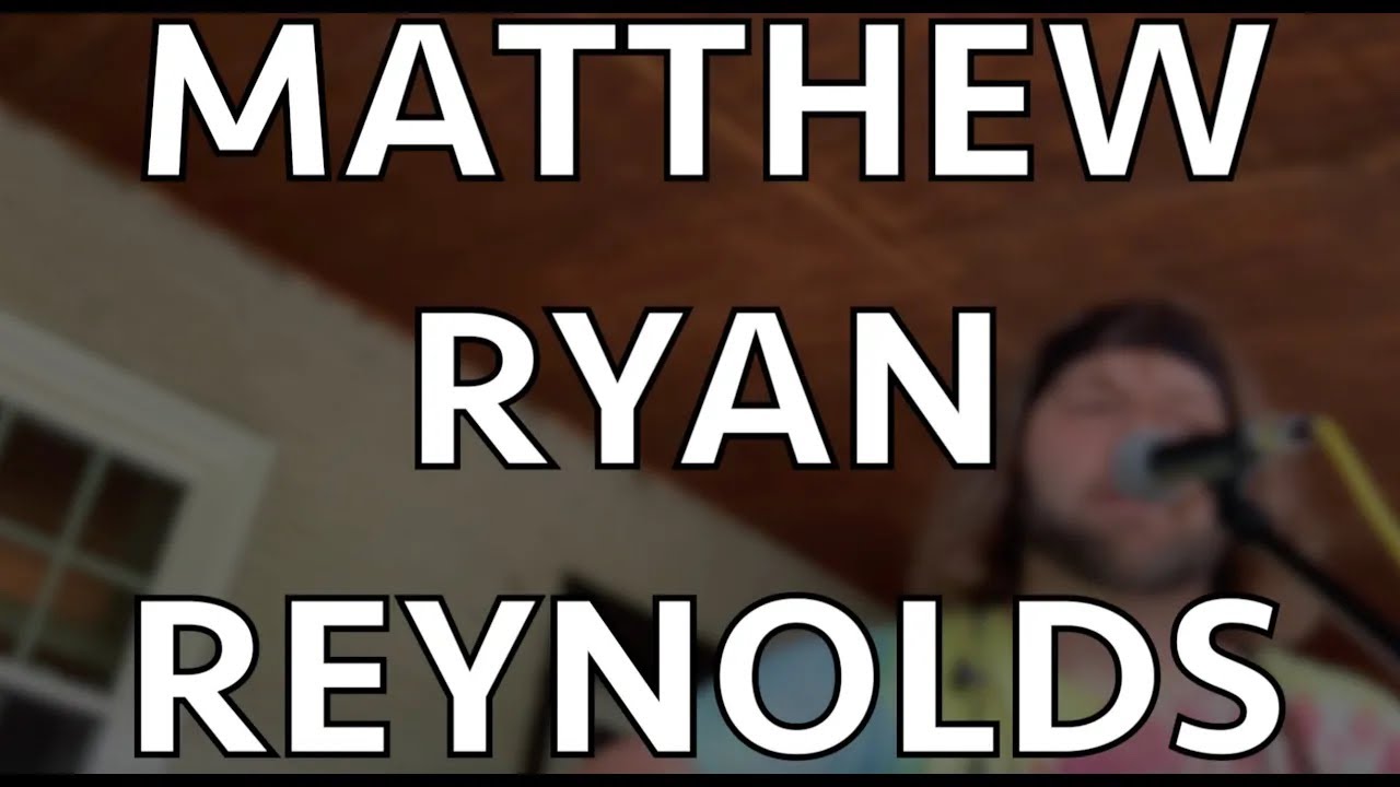 Promotional video thumbnail 1 for Matthew Ryan