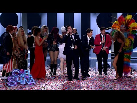 David Bustamante gana Tu Cara Me Suena 11 | TCMS11 - Gala 14.FINAL