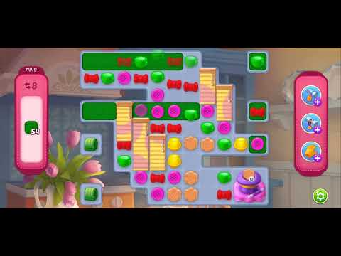 Playrix Homescapes Gameplay Walkthrough Level 7449