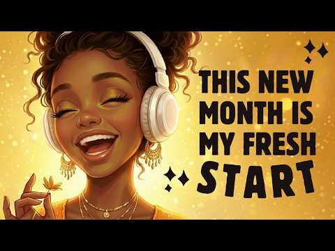 Feel Powerful Right Now | Afrobeat Morning Music for New Month Energy