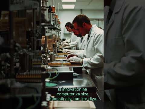 Integrated Circuits changed computers forever by making them smaller, faster, and affordable.💻