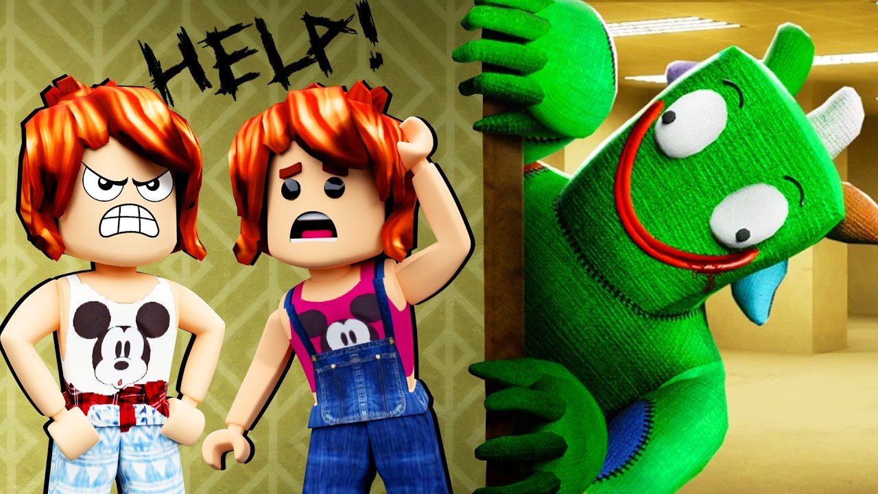 BENNY! O BICHO VERDE DAS BACKROOMS