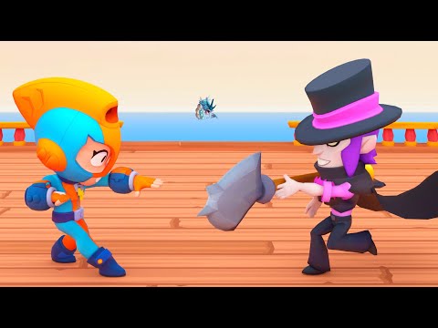 MAX vs MORTIS | 15 Tests | Fastest Brawler in Brawl Stars?