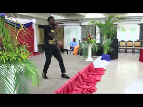 Baskerben - Never Let Go (Live in Dominican Republic)