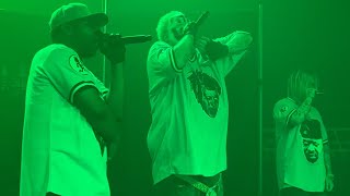 Esham &amp; Violent J - Dem Boyz Live in Tampa, FL 6-14-23) 3 Headed Monster OUIJA MACC