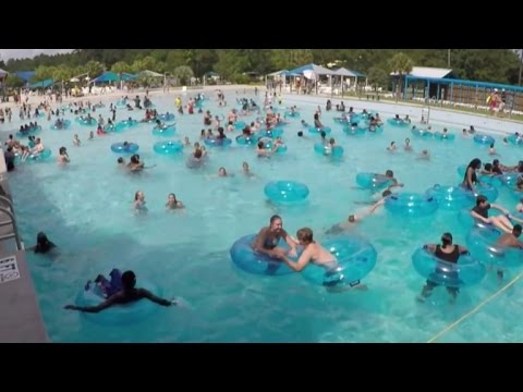 How No Swimmers Noticed Toddler Drowning At Crowded Water Park Wave Pool
