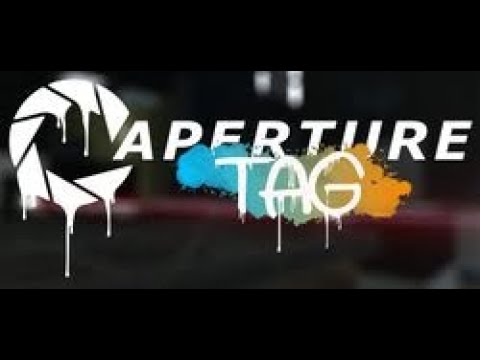 Aperture Tag - Full Walkthrough (Both Endings)