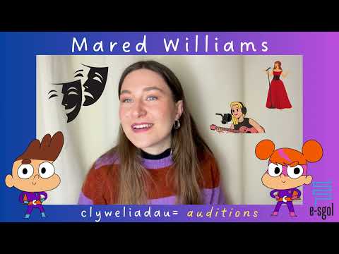 Cewri Cymru Mared Williams (Cyfrwng Cymraeg) Mai 2024