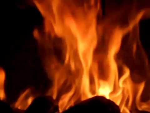 Slowed 🔥 Fire flames   消防   火焰   火の炎   llamas de fuego   chamas de fogo   fireplace1