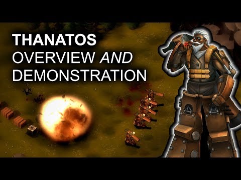 Thanatos New Unit Overview - They Are Billions Guide