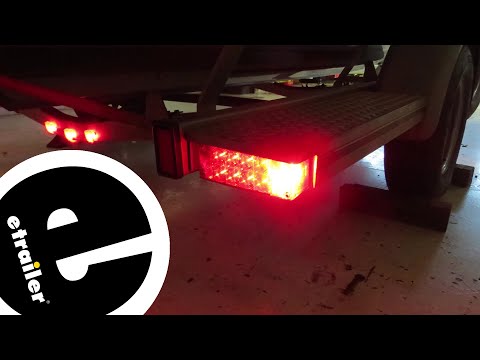 LED Combination Trailer Tail Light Spec Review