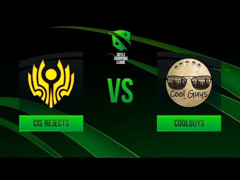 CIS Rejects vs Coolguys, D2CL 2021 Season 6, bo3, game 1 [Mortalles & Adekvat]