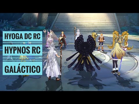 Hyoga Divino RC + Hypnos RC = la dupla de control que ahora borra personajes sin pestañear | SSAKOTZ